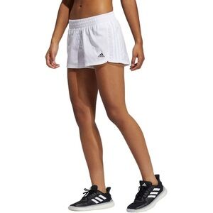 Adidas Women's Athletic White Shorts